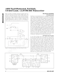 MAX3430MSA/PR3+ Datenblatt Seite 10