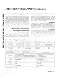 MAX3452EETE+T Datasheet Page 8