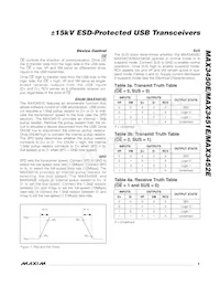 MAX3452EETE+T Datasheet Page 9