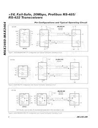 MAX3463ESA+TG002 Datasheet Page 8
