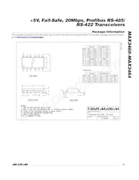 MAX3463ESA+TG002 Datasheet Page 13