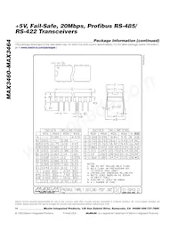 MAX3463ESA+TG002 Datasheet Pagina 14