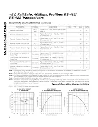 MAX3466ESD+T Datasheet Page 4