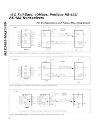 MAX3466ESD+T Datasheet Page 8