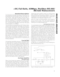 MAX3466ESD+T Datenblatt Seite 9
