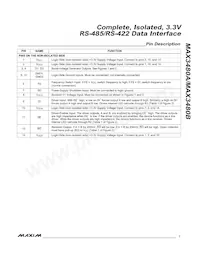 MAX3480AEPI+ Datasheet Pagina 7