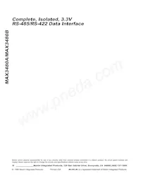 MAX3480AEPI+ Datasheet Page 16