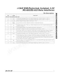 MAX3480EBEPI+ Datenblatt Seite 7