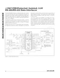 MAX3480EBEPI+ Datasheet Pagina 10