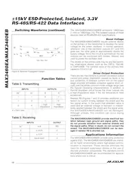 MAX3480EBEPI+ Datasheet Pagina 12