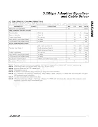 MAX3800UHJ-TG002 Datasheet Page 3