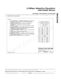 MAX3800UHJ-TG002 Datasheet Page 13