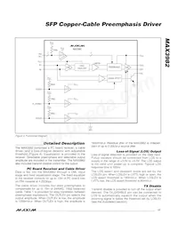 MAX3982UTE+T Datasheet Page 11