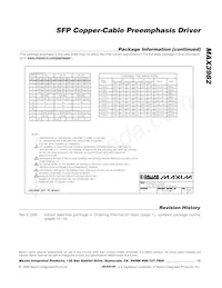 MAX3982UTE+T Datenblatt Seite 15