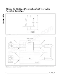 MAX3984UTE+T Datenblatt Seite 6