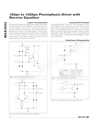 MAX3984UTE+T Datasheet Page 14