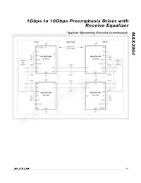 MAX3984UTE+T Datasheet Page 15