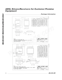 MAX4363EUP-T Datasheet Pagina 12