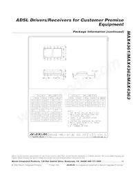 MAX4363EUP-T Datasheet Page 13