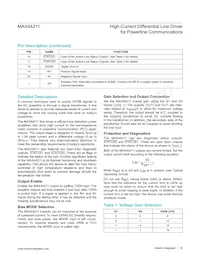 MAX44211ETP+T Datasheet Page 10