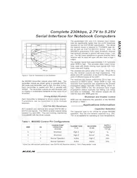 MAX562EAI+T Datasheet Page 7