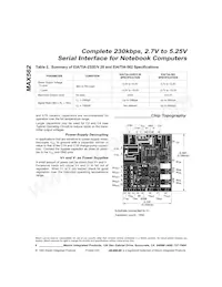 MAX562EAI+T Datasheet Page 8