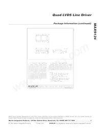 MAX9124EUE+T Datasheet Page 9