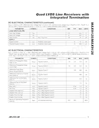 MAX9125ESE+T Datasheet Page 3