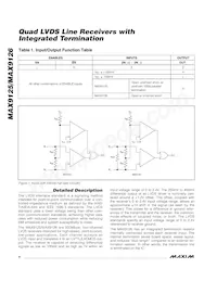 MAX9125ESE+T Datasheet Page 6