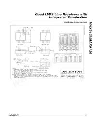 MAX9125ESE+T Datasheet Page 11