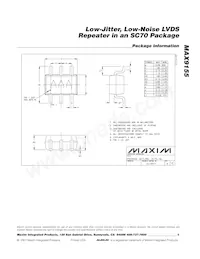 MAX9155EXT+T Datasheet Page 9