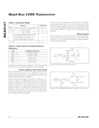 MAX9157EGJ+T Datasheet Page 10