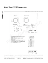 MAX9157EGJ+T Datasheet Page 16