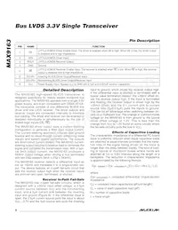 MAX9163ESA+T Datasheet Page 8