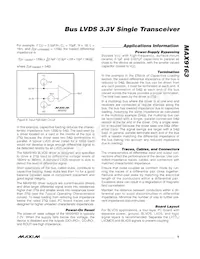 MAX9163ESA+T Datenblatt Seite 9