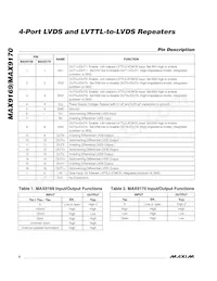 MAX9169EUE+T Datasheet Page 6