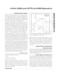 MAX9169EUE+T Datasheet Page 7