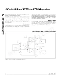 MAX9169EUE+T Datasheet Page 8