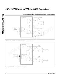 MAX9169EUE+T Datasheet Page 10