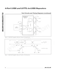 MAX9169EUE+T Datasheet Page 12