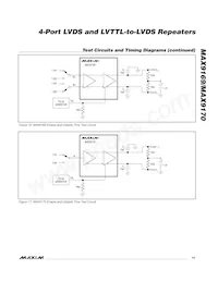 MAX9169EUE+T Datasheet Page 15