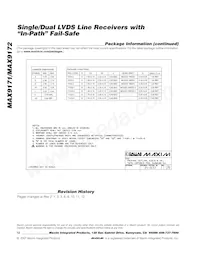 MAX9171EKA+T Datasheet Page 12