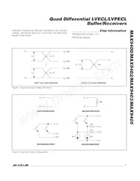 MAX9402EHJ+ Datasheet Page 7