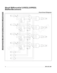 MAX9402EHJ+ Datasheet Page 10