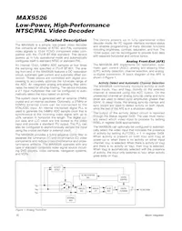 MAX9526AEI/V+T Datasheet Pagina 10