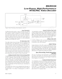 MAX9526AEI/V+T Datasheet Pagina 11