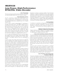 MAX9526AEI/V+T Datenblatt Seite 12