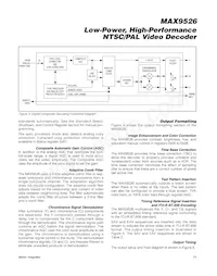 MAX9526AEI/V+T Datasheet Page 13