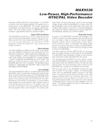 MAX9526AEI/V+T Datenblatt Seite 19