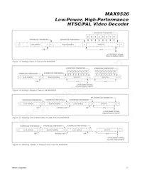 MAX9526AEI/V+T Datenblatt Seite 21